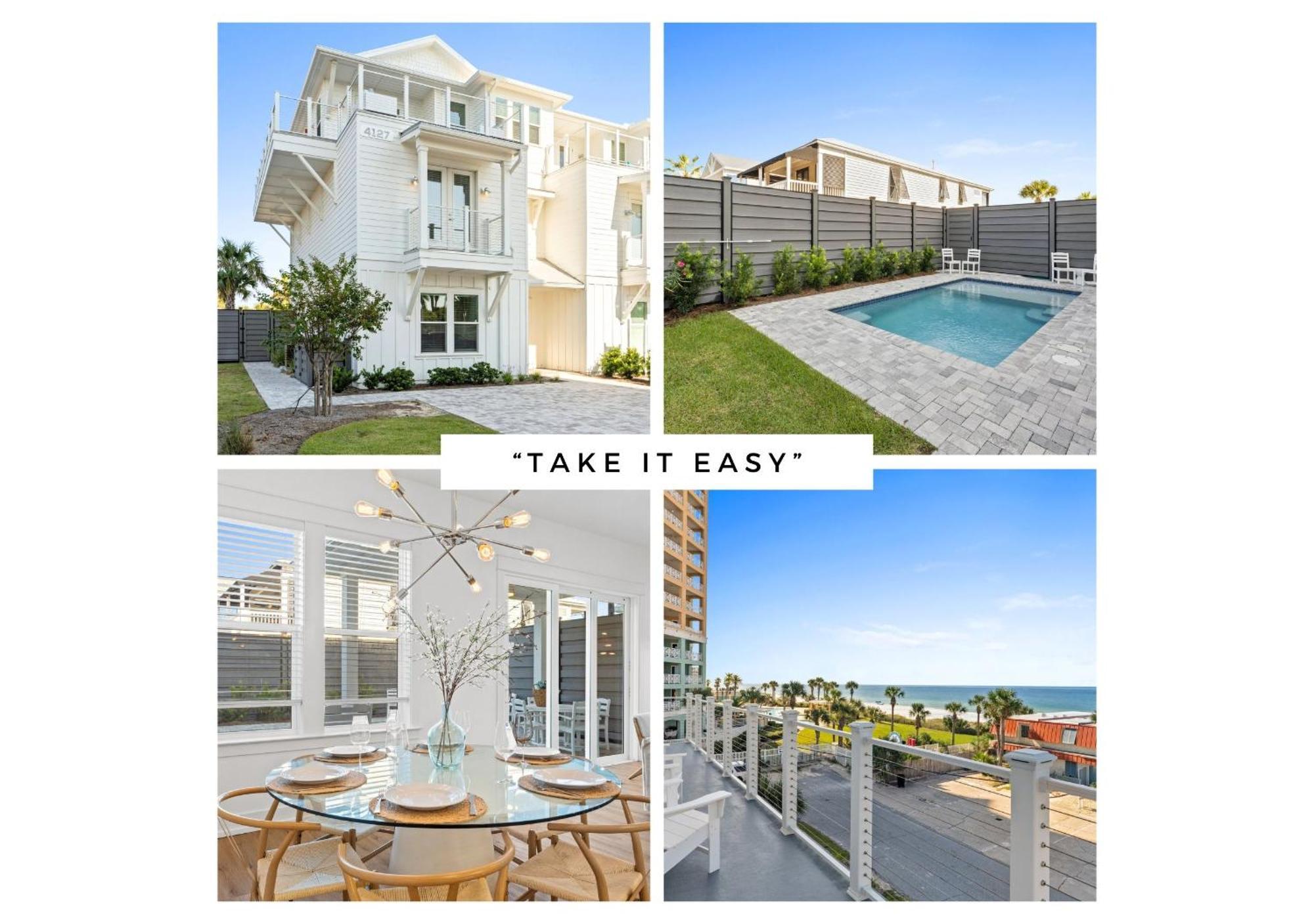 Take It Easy By Book That * Panama City Beach